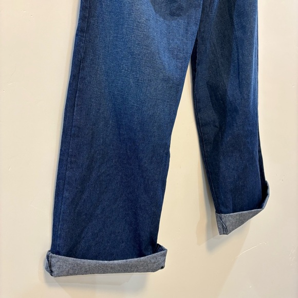 EB DENIM swan Wide-Leg Jeans - Picture 5 of 9